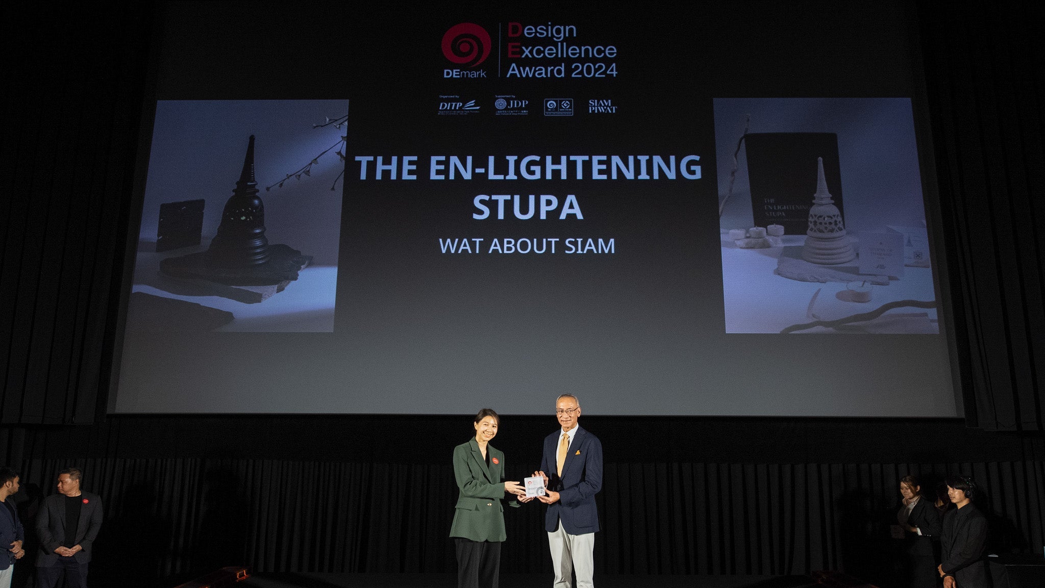 DEmark Award 2024: The Enlightening Stupa 2