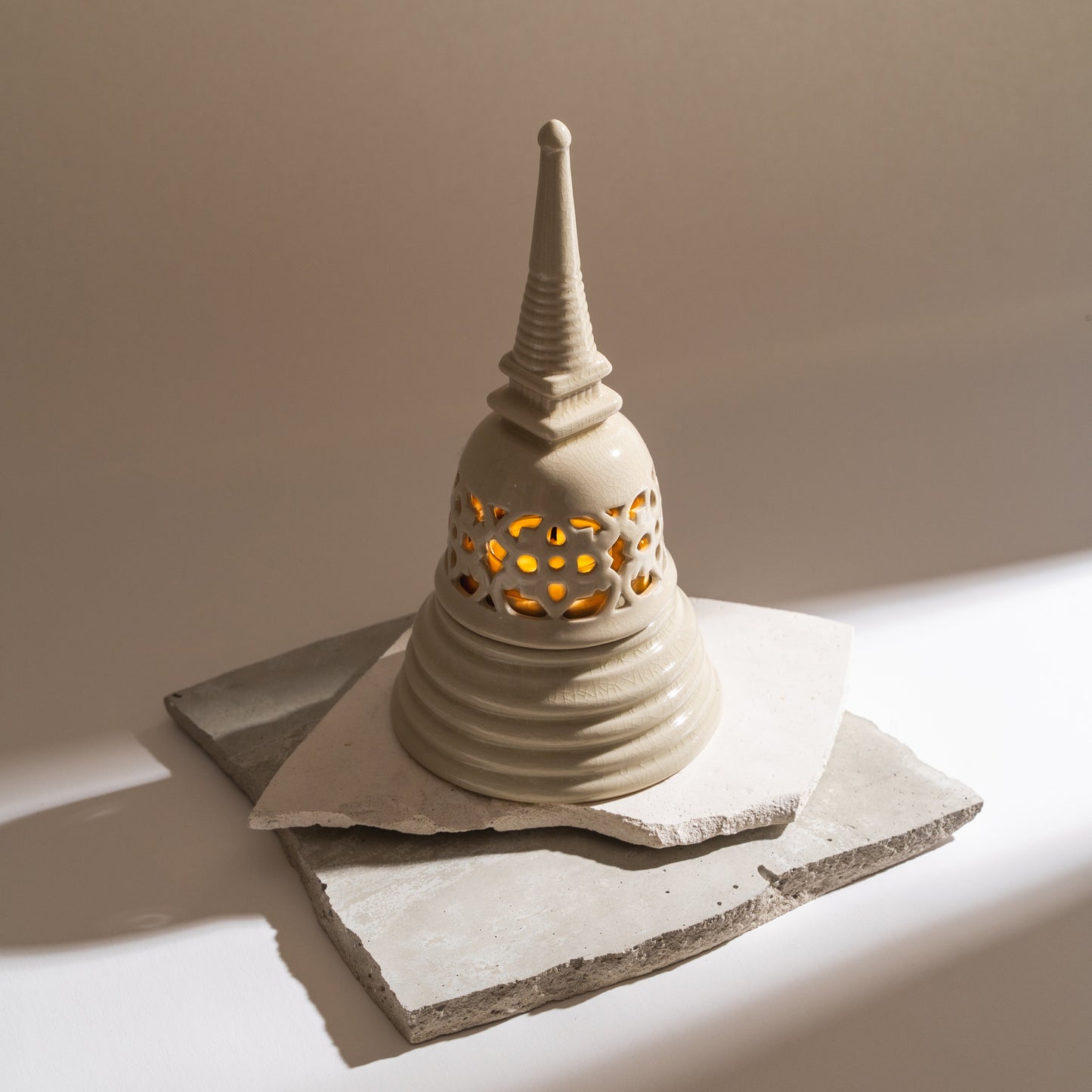 The En-Lightening Stupa: DEmark Award-Winning Thai Heritage Gift_Sleek 2