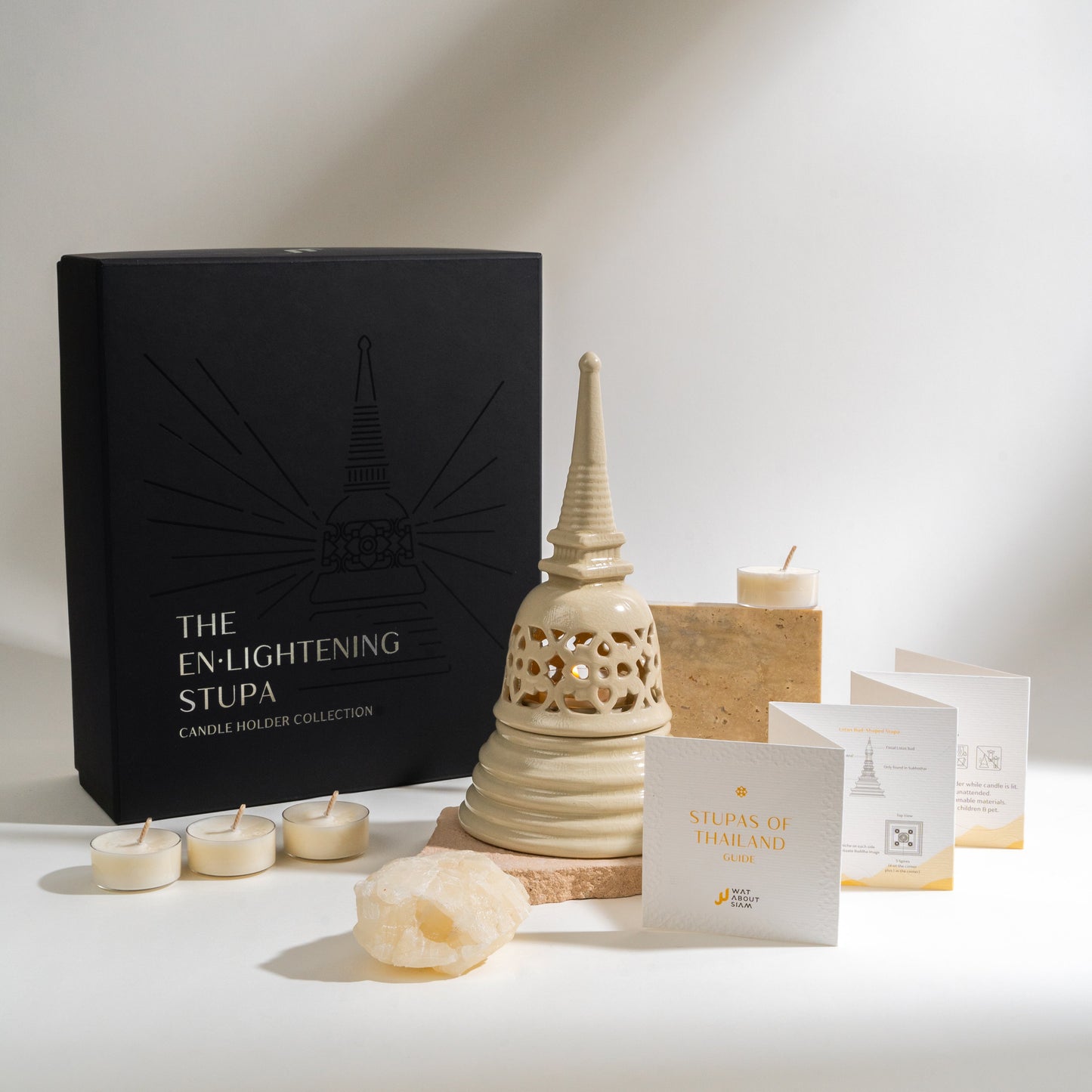 The En-Lightening Stupa: DEmark Award-Winning Thai Heritage Gift_Sleek _3