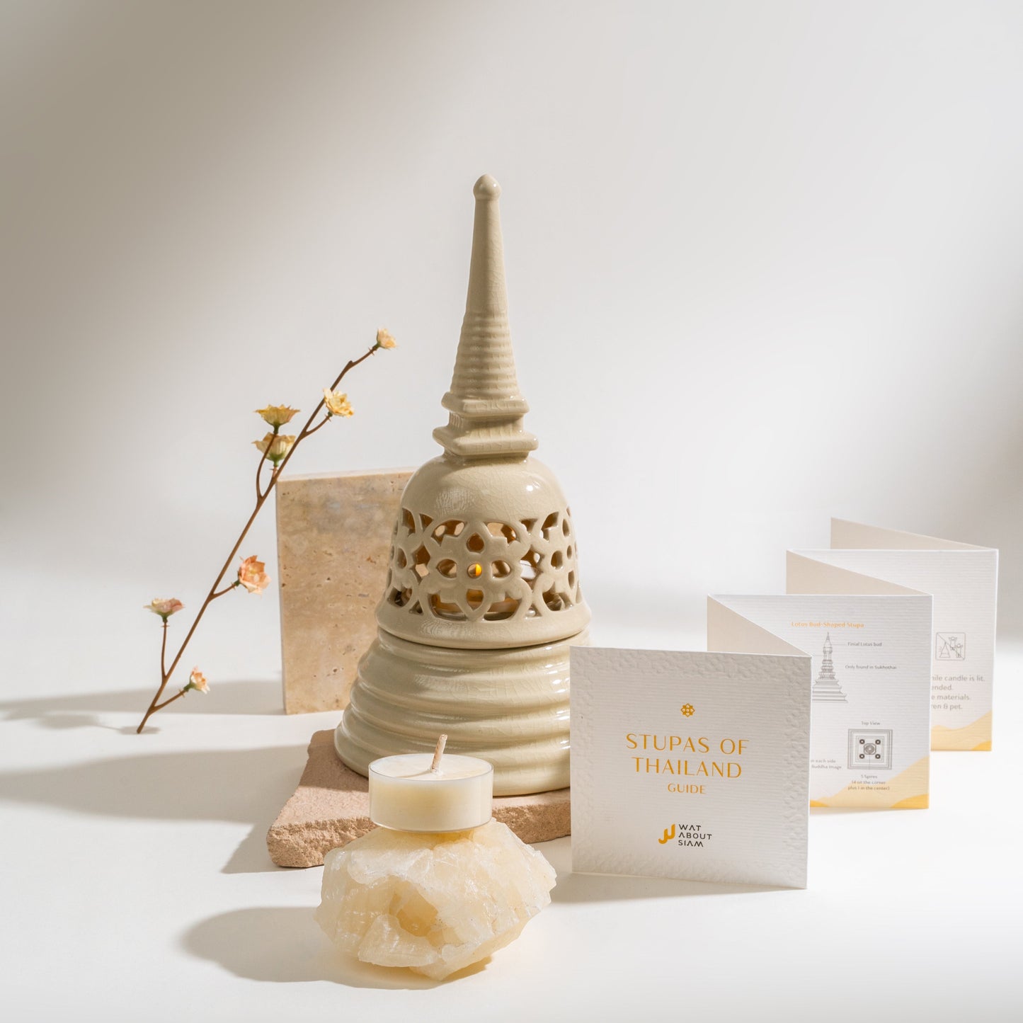 The En-Lightening Stupa: DEmark Award-Winning Thai Heritage Gift_Sleek _4