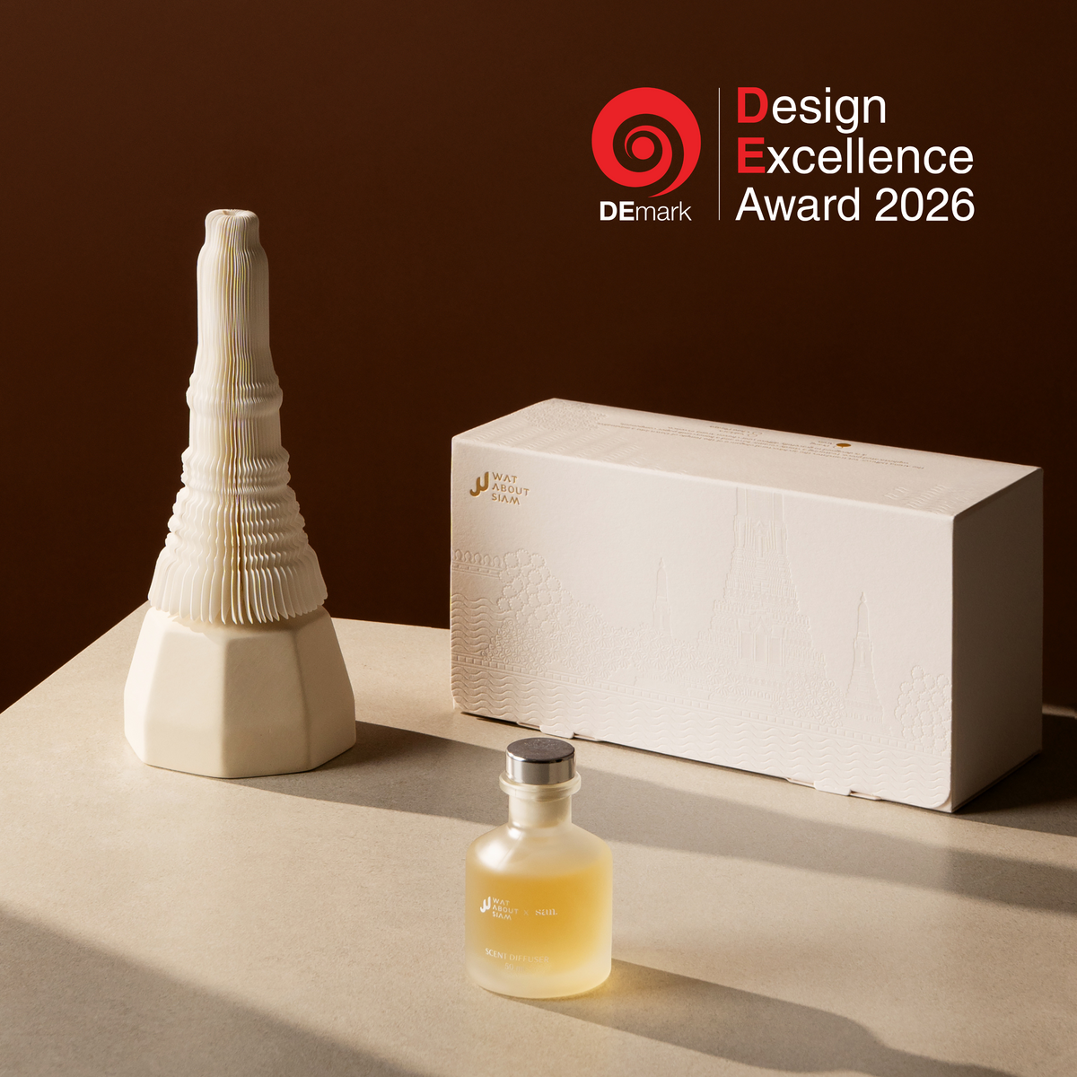 The Aruna Diffuser Set: Chao Phraya