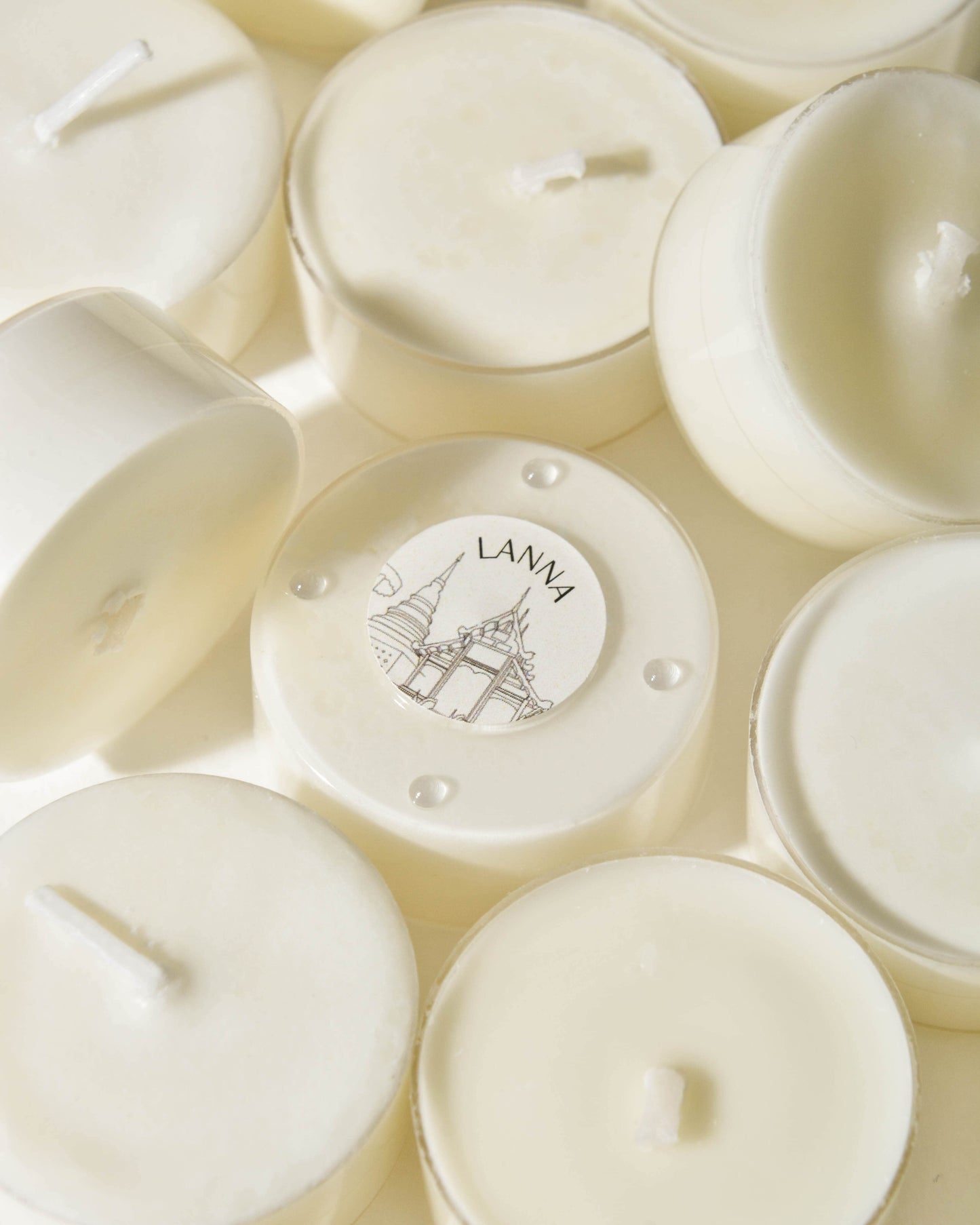 The Kingdom Collection Hand-Poured Tealights | Lanna