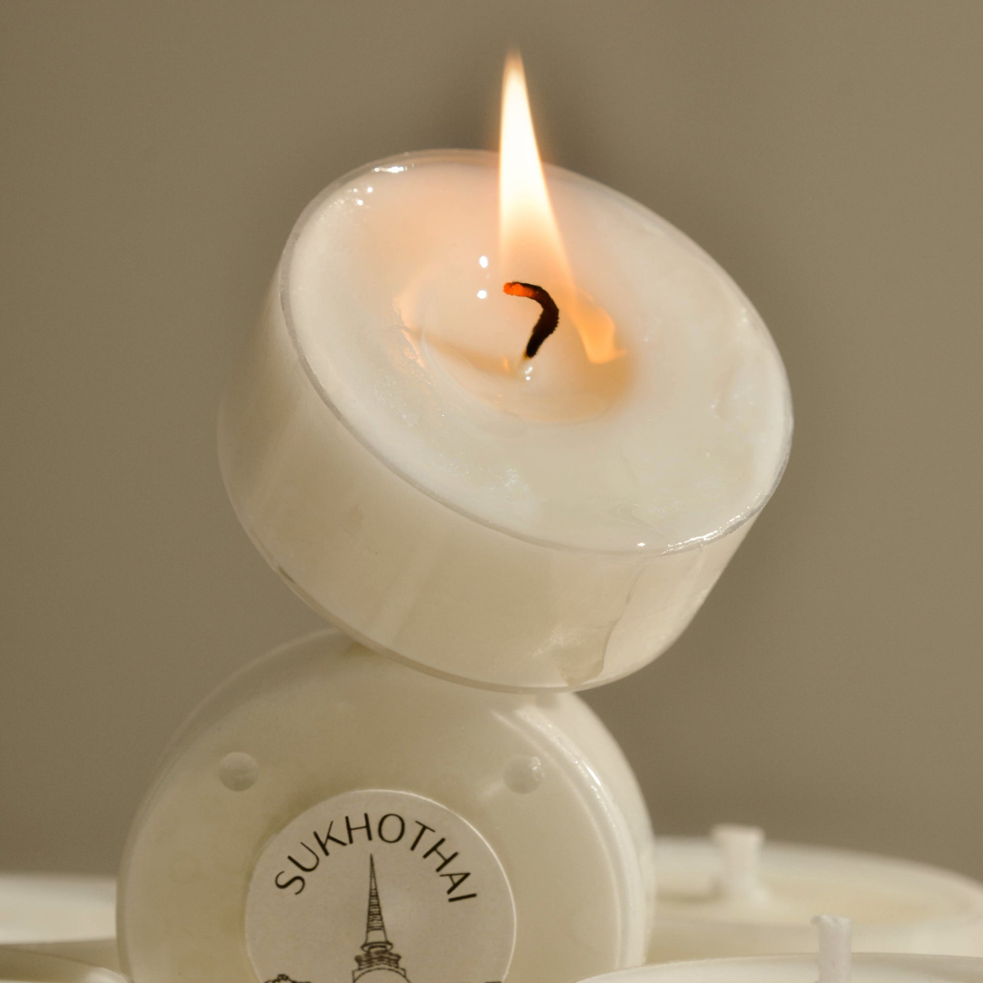Kingdom Collection: Hand-Poured Thai Scented Soy Wax Tealights_Sukhothai