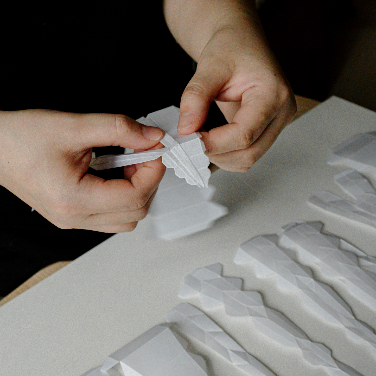 The Aruna Hand-Folded Shade_1