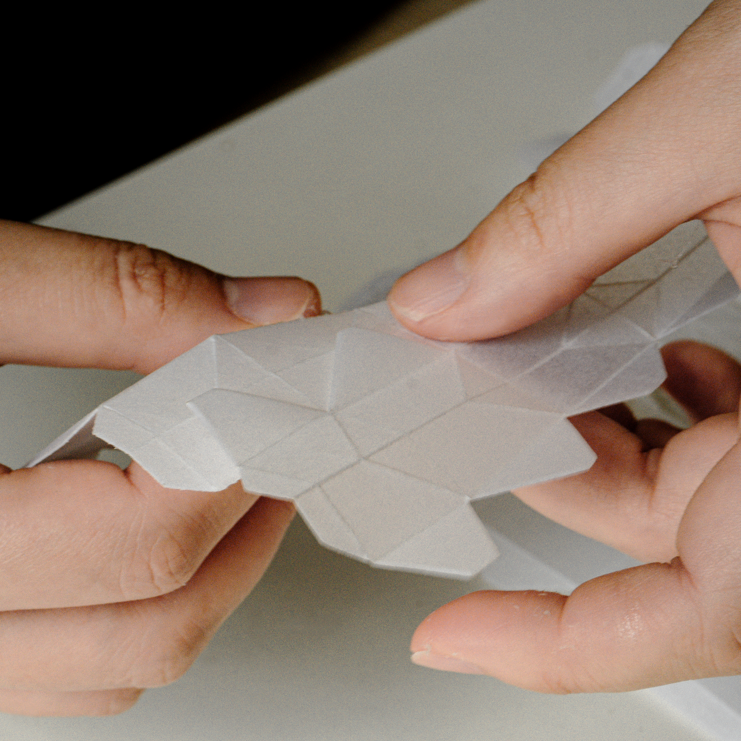 The Aruna Hand-Folded Shade_2