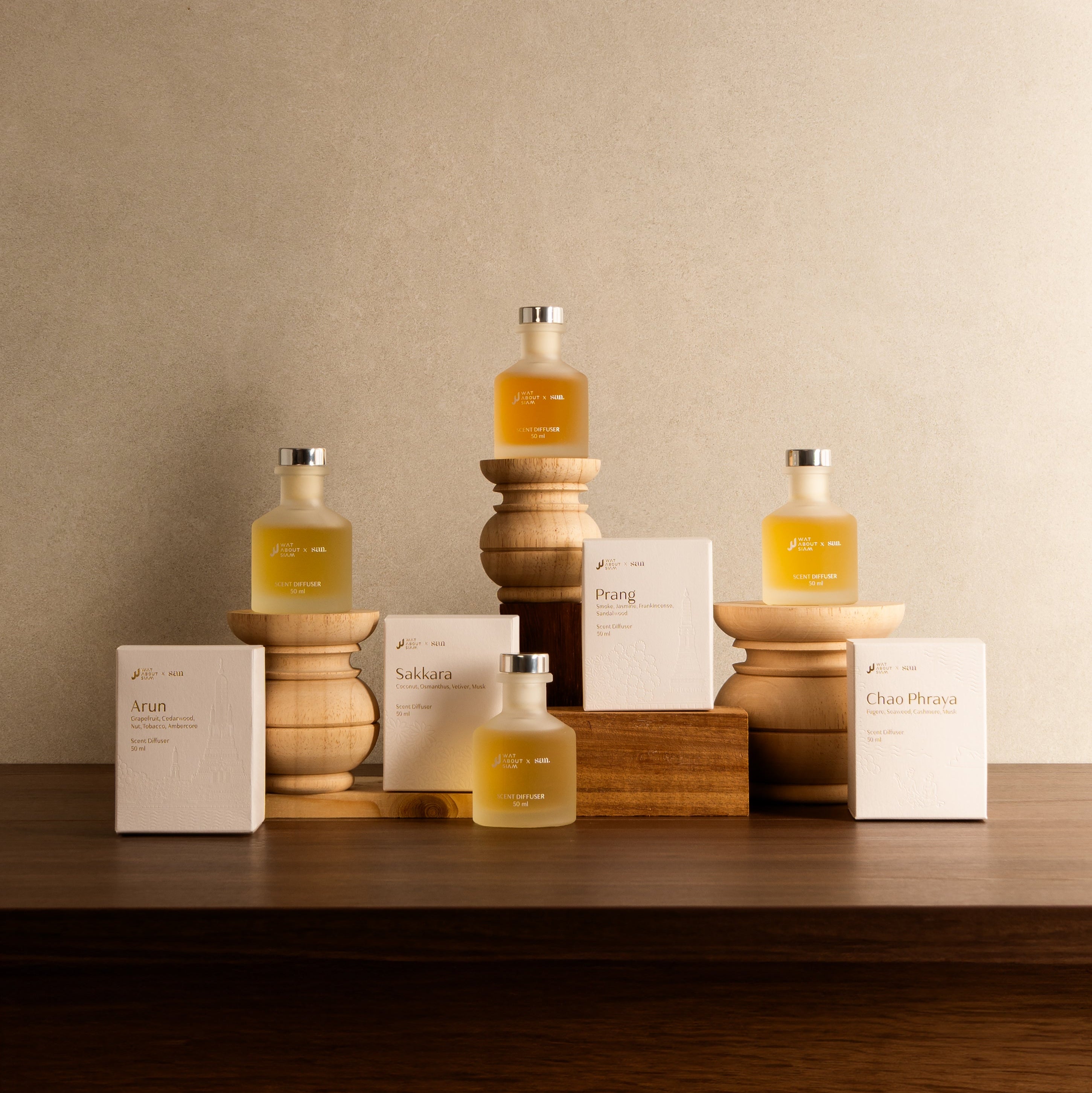 Ac Runa Diffuser WAT About Siam - Creative Thai Temple-Inspired Gifts and Home Decor